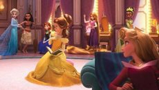《无敌破坏王2》曝光剧照 迪士尼公主首次同框出镜