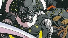 《忍者蝙蝠侠》推出漫画版 老爷拔刀帅出新高度
