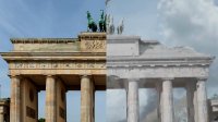 《第三次世界大战》游戏画面对比现实 柏林化为废墟