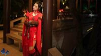 眀眸皓齿！新倩女幽魂玩家完美还原女刀客
