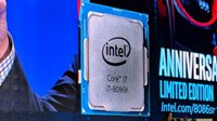 Intel推出i7-8086K纪念版处理器：睿频5GHz