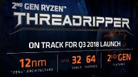 AMD新32核“线程撕裂者”公布 7nm“霄龙”亮相