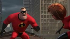 《超人总动员2》最新片段曝光 超能一家拯救城市