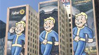 《辐射76》E3巨幅海报完工 三个避难所小子携手亮相