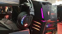 微星多款新品主机亮相COMPUTEX2018