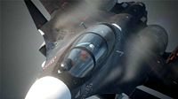《皇牌空战7》截图细节：三款新战机 天气影响飞行