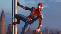 PS4《蜘蛛侠》超大地图演示 400米高楼跳跃复联乱入