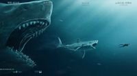 《巨齿鲨》新宣传片公布 郭达斯坦森大战深海巨鲨
