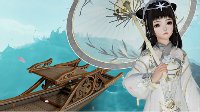 《剑网3》千万预约送永久画舫少女登船结伴同游