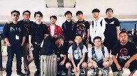 上海龙之队启程回国 将于上海进行集训