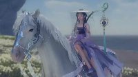 爱上一匹野马 还好《逆水寒》里真的有草原
