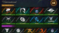 《Dota2》TI8参赛队伍全部出炉 6支中国战队