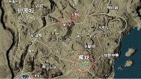 《绝地求生：刺激战场》沙漠图资源划分一览