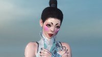 《逆水寒》恶搞女性捏脸数据 抠脚老太太