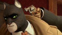《黑猫侦探》游戏公布 性感3D兽人抽烟喝酒福利满满