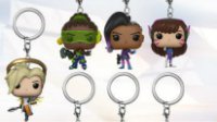 《守望先锋》Funko POP发售新英雄手办钥匙链
