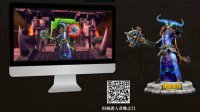 《WOW》3D打印雕像明日开启预订 首批限量500个