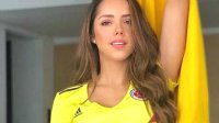 天生丽质女球迷 世界杯看台上最吸睛的南半球美女