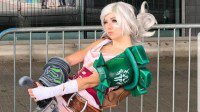 英国美女COS《LOL》锐雯 这个“锐萌萌”官方也点赞
