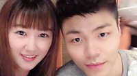 小苍隔夜发博与大哥Gogoing亲密合照