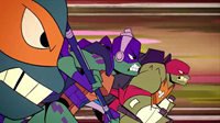 《忍者神龟：崛起》最新预告 魔性神龟战斗超炫酷