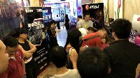 龙行天下 微星显卡外设渠道交流会欢聚广东中山
