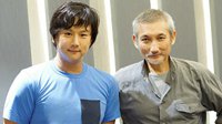 与徐克会面 《剑网3》制作人出席狄仁杰首映礼