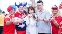 李子璇和欧文先来了一次舞（球）技battle