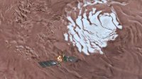 火星发现首个液态水湖 但“太冷太咸”不适宜生命
