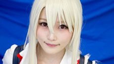日本美女COS《Fate》伊莉雅：娇柔可爱 清纯惹人怜