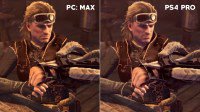 PC/PS4 Pro版《怪猎世界》对比 你能看出其中差别么