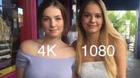 轻松一刻：4K和1080P的差距居然乳此之大？