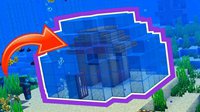 《我的世界》水下别墅建造教学 水下别墅怎么造
