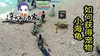 《逆水寒》宠物海龟获得方法