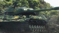 坦克世界C系重坦WZ111 5A性能强度分析与战术技巧
