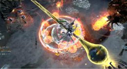 《流放之路》3.3药侠终息灵体火球T18视频