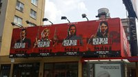 《荒野大镖客：救赎2》巨幅广告牌现身纽约街头 新角色霸气外露