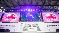 《英雄联盟》大区最美小姐姐亮相ChinaJoy 