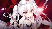 《碧蓝航线》吸血鬼白衣小恶魔皮肤