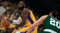 《NBA 2K19》实机演示公布 湖人巨星詹姆斯飞身扣篮