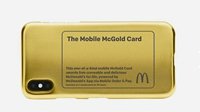 麦当劳这款24K金手机壳 让你50年内免费吃巨无霸