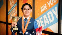 15岁男孩获世界Excel冠军：奖金近5万 已有公司想聘请