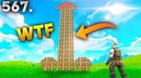 《堡垒之夜》WTF 玩家为美国建造了一个奇葩建筑