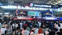 第十六届ChinaJoy次日官方电竞大赛舞台精彩回顾