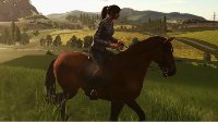 GC：《模拟农场19》首曝演示 清纯美女骑马打猎割草