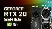 MSI微星科技发布英伟达GeForce RTX 系列游戏显卡