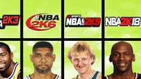 《NBA 2K》历代能力值最高传奇球员一览