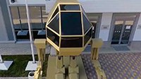 俄罗斯研制“高达”机器人：配机械臂 双足直立行走