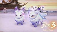 《天下3》金秋开学季 绝版时装鹤语鸣鸢仙气降临