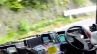 日本司机极限连续过弯吓呆网友 车技堪比秋名山车神